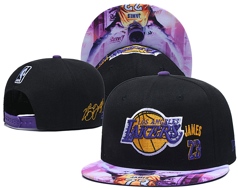 Los Angeles Lakers 2025 Stitched Snapback Hats 011